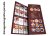Cardápio Papel Laminado 2 Dobras