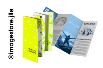 Folder 3 Dobras A4
