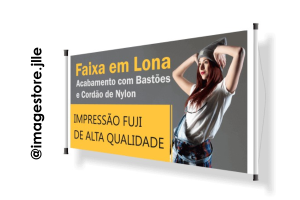 Faixa Banner em Lona Padrão Lona, bastão, corda e acabamento Personalizado 4x0 Lona PVC Solda, Bastão, Corda e Acabamentos 