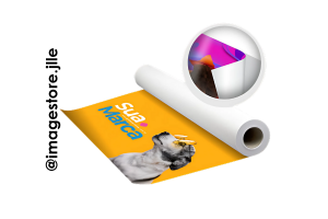 Impressão de Adesivo Vinil Adesivo em vinil PVC 1.60 (Largura Max) 4x0 Opcional verniz de proteção. Apenas impressão. Impressão de adesivo vinil qualidade de até 1440DPI, largura maxima de boca 1.60m