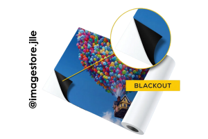 Impressão de Adesivo Vinil BlackOut Adesivo em vinil PVC BlackOut 1.50 (Largura Max) 4x0 Opcional verniz de proteção. Apenas impressão. Impressão de adesivo vinil Blackout qualidade de até 1440DPI, largura maxima de boca 1.60m